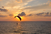 Paragliding in Israel