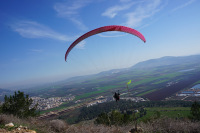 Paragliding in Israel