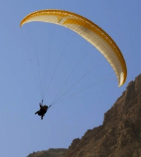 Paragliding in Israel