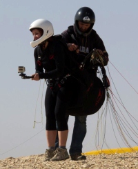 Paragliding in Israel