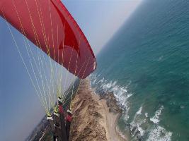 Paragliding in Israel