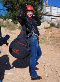 Paragliding in Israel