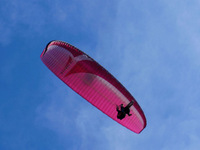 Paragliding in Israel
