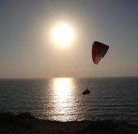 Paragliding in Israel