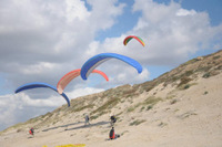 Paragliding in Israel