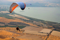 Paragliding in Israel