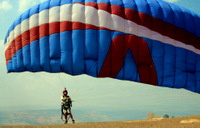 Paragliding in Israel