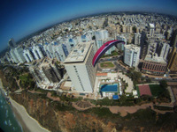 Paragliding in Israel