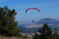 Paragliding in Israel