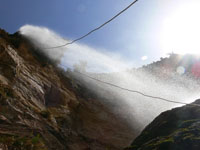 canyoning israel