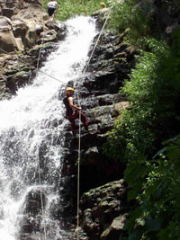 canyoning israel