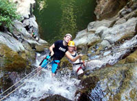 canyoning israel