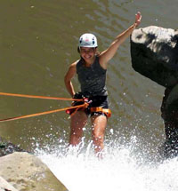 canyoning israel