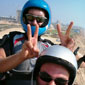 Paragliding in Israel
