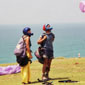 Paragliding in Israel