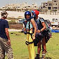 Paragliding in Israel
